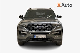 harmaa Ford Explorer 2020 kuva 5.
