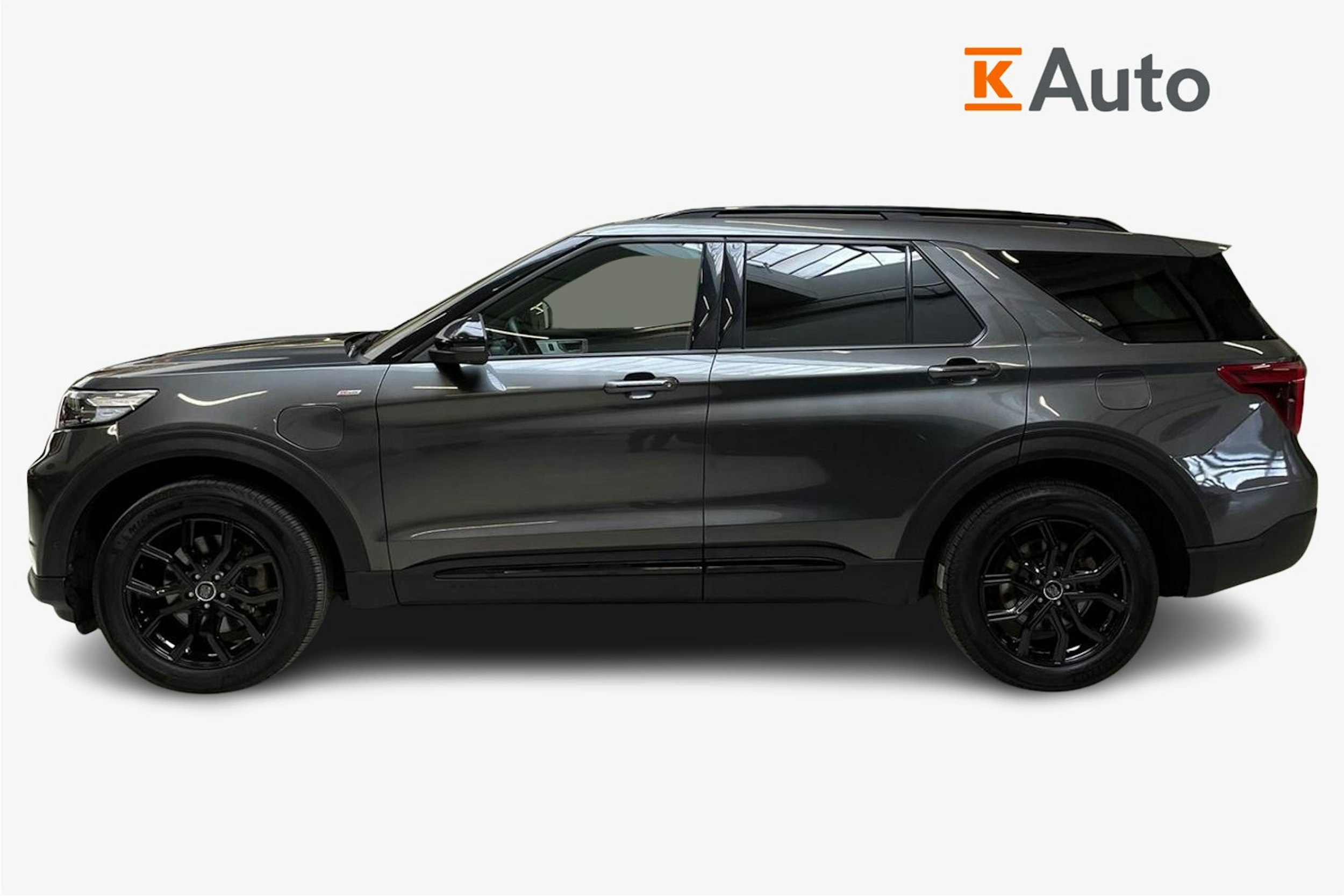 harmaa Ford Explorer 2020 kuva 6.