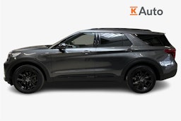 harmaa Ford Explorer 2020 kuva 6.