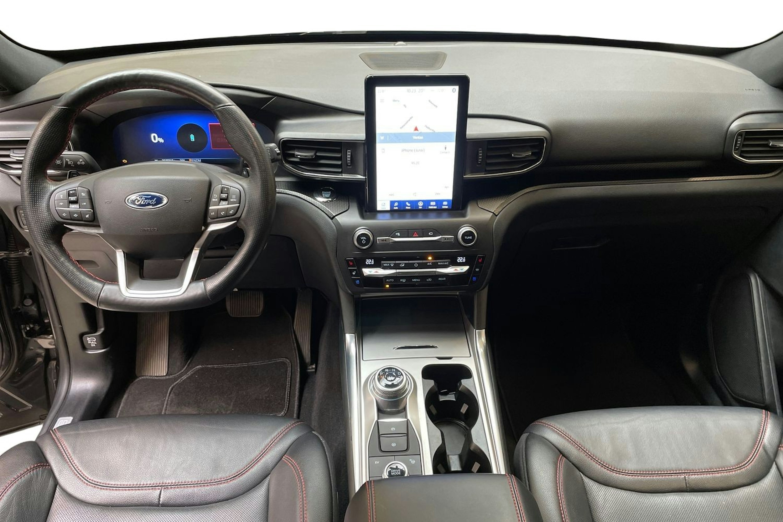 harmaa Ford Explorer 2020 kuva 9.