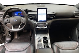 harmaa Ford Explorer 2020 kuva 9.