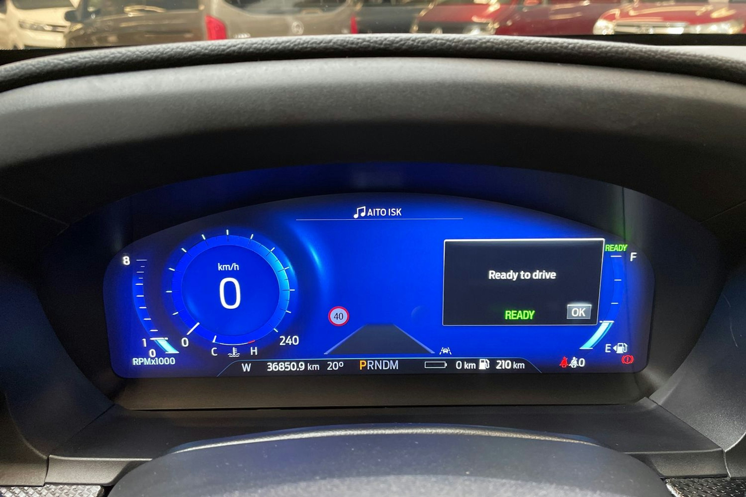harmaa Ford Explorer 2020 kuva 17.