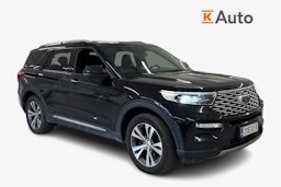 musta Ford Explorer 2020 kuva 1.