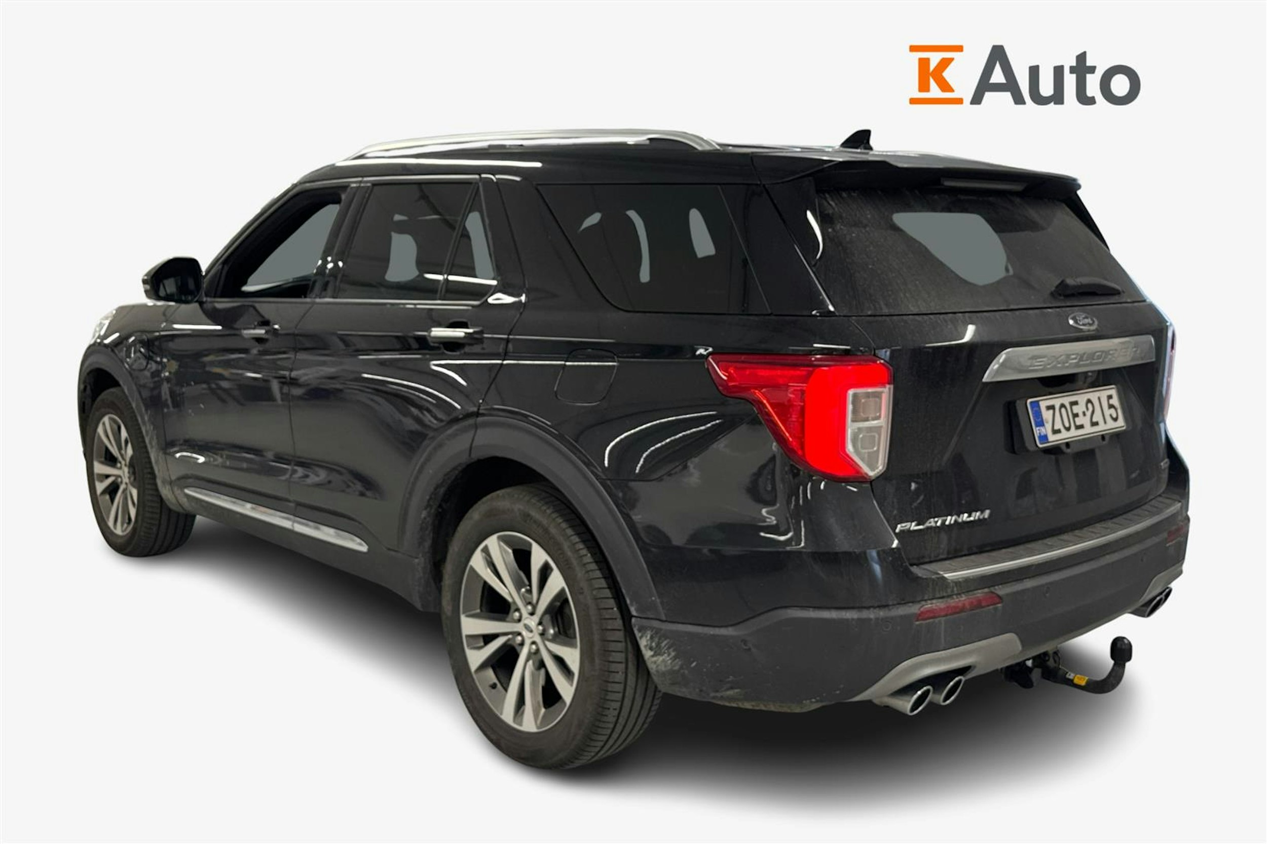 musta Ford Explorer 2020 kuva 2.