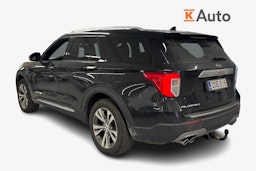 musta Ford Explorer 2020 kuva 2.