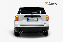 valkoinen Ford Explorer 2021 kuva 3.