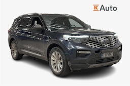 sininen Ford Explorer 2023 kuva 1.