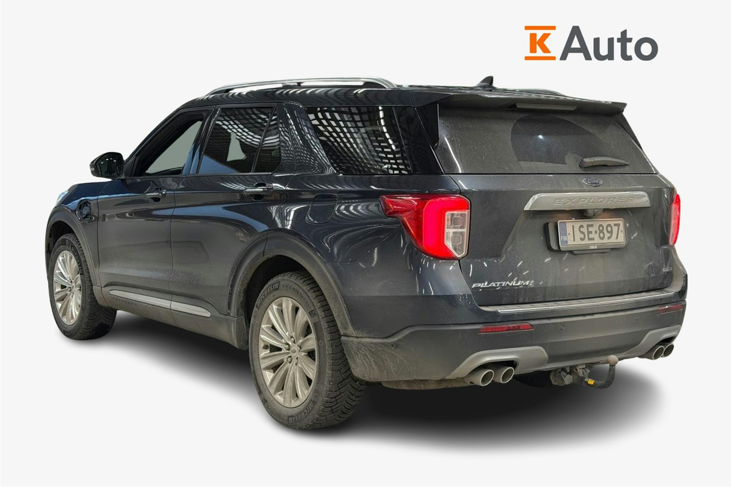 sininen Ford Explorer 2023 kuva 2.