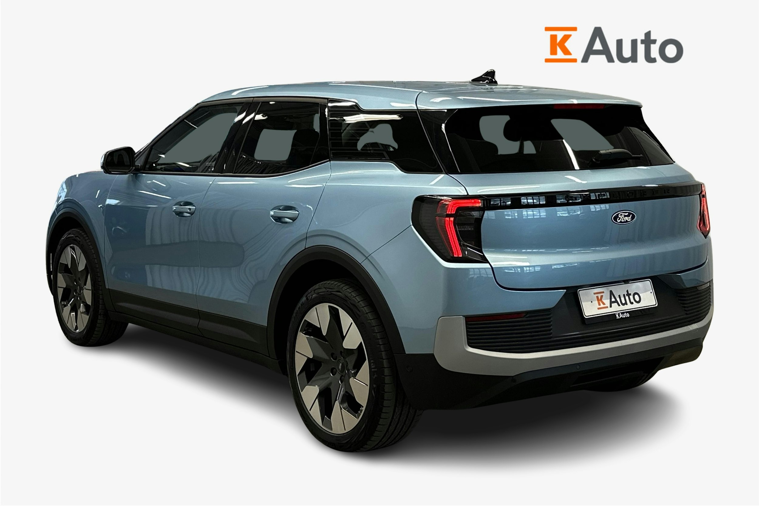sininen Ford Explorer 2024 kuva 2.