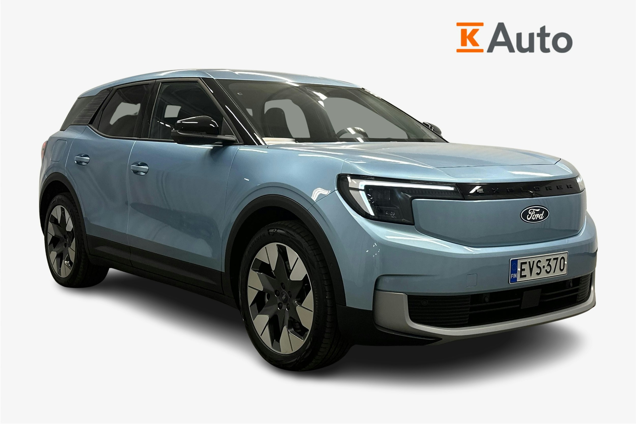 sininen Ford Explorer 2024 kuva 1.