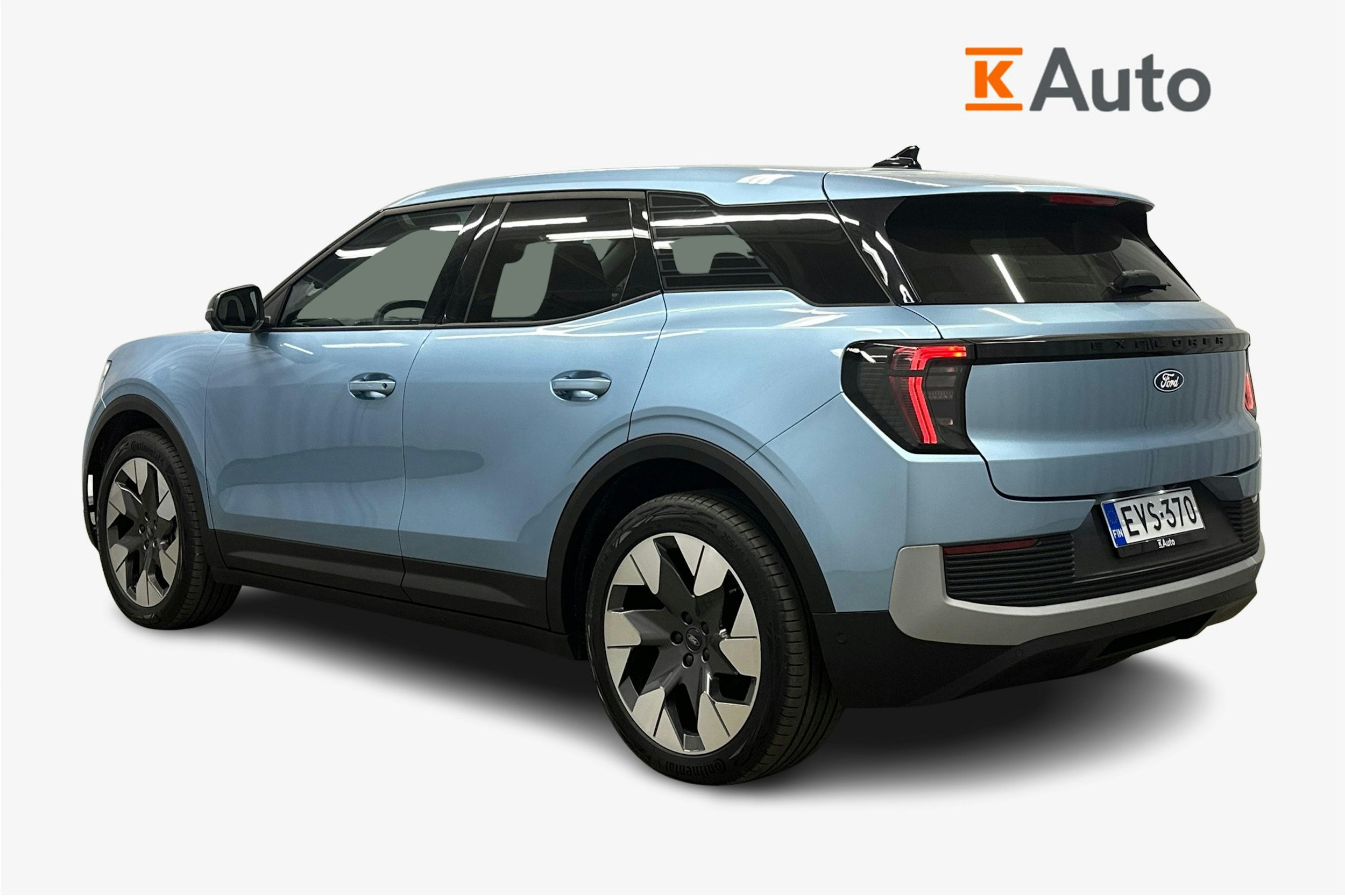 sininen Ford Explorer 2024 kuva 2.
