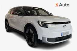 Valkoinen Ford Explorer 2025 kuva 1.