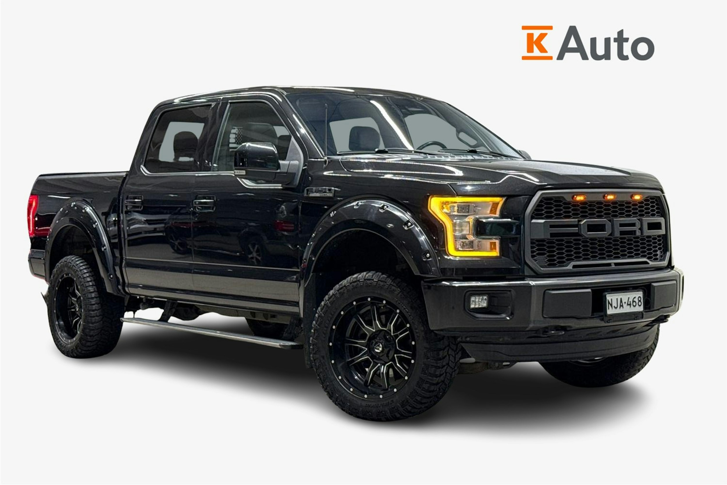 musta Ford F150 2015 kuva 1.