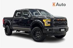 musta Ford F150 2015 kuva 1.