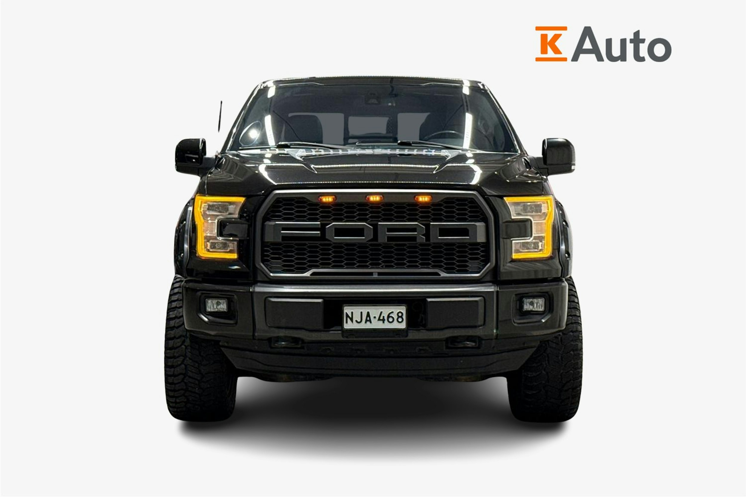 musta Ford F150 2015 kuva 4.
