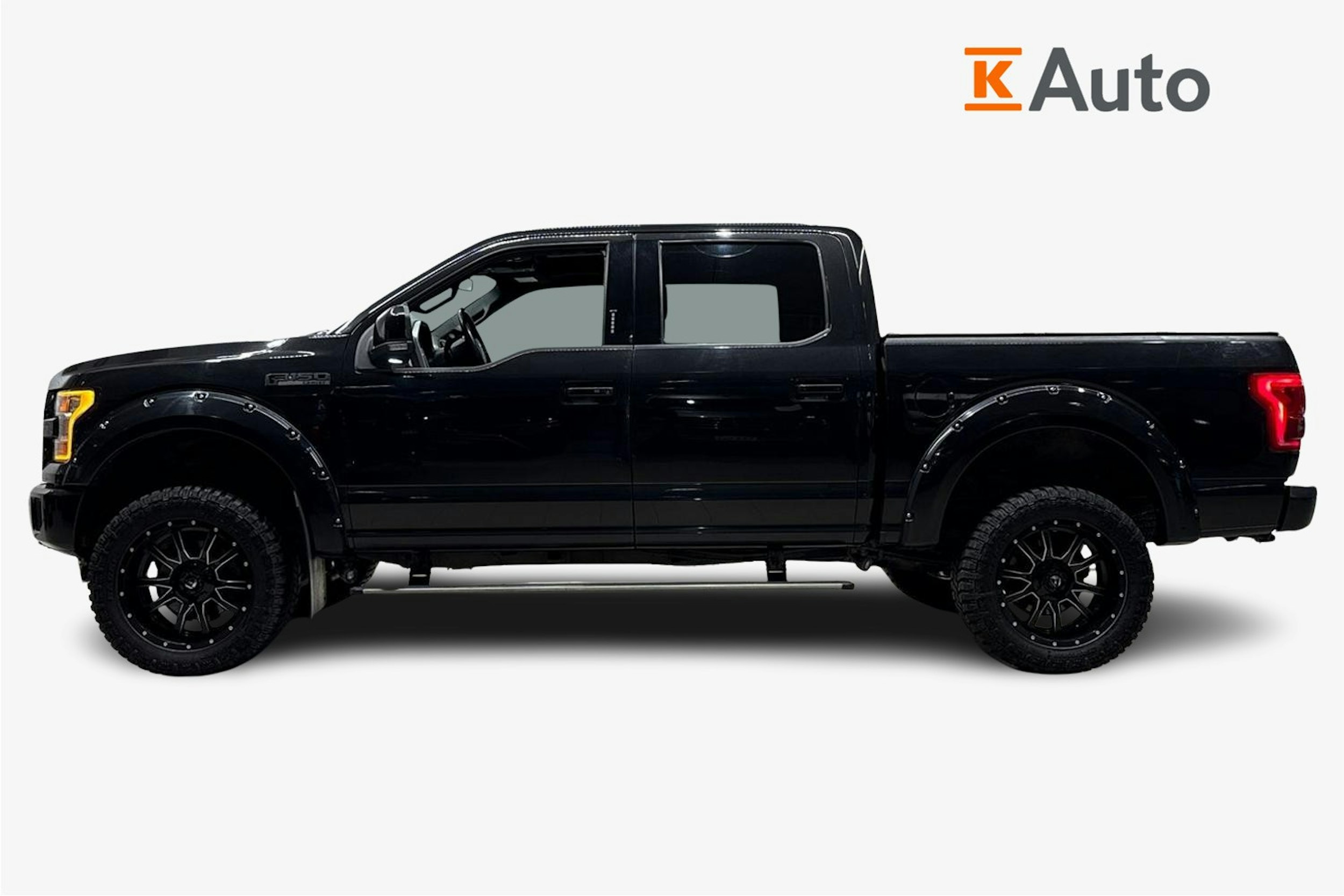 musta Ford F150 2015 kuva 5.