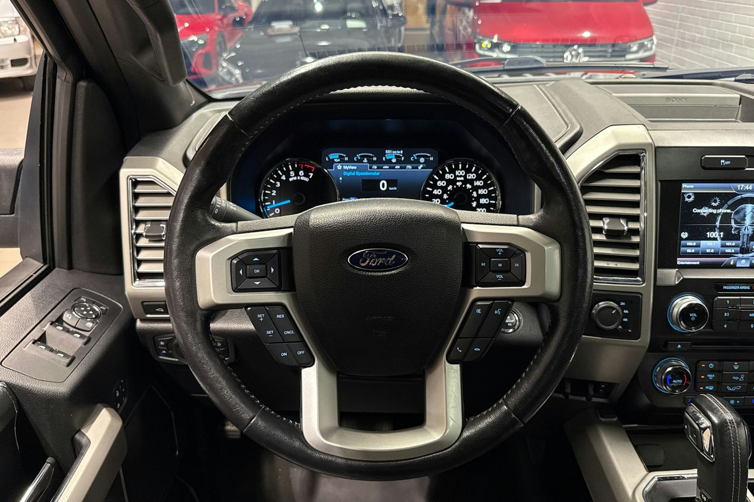 musta Ford F150 2015 kuva 10.