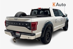 valkoinen Ford F150 2015 kuva 2.