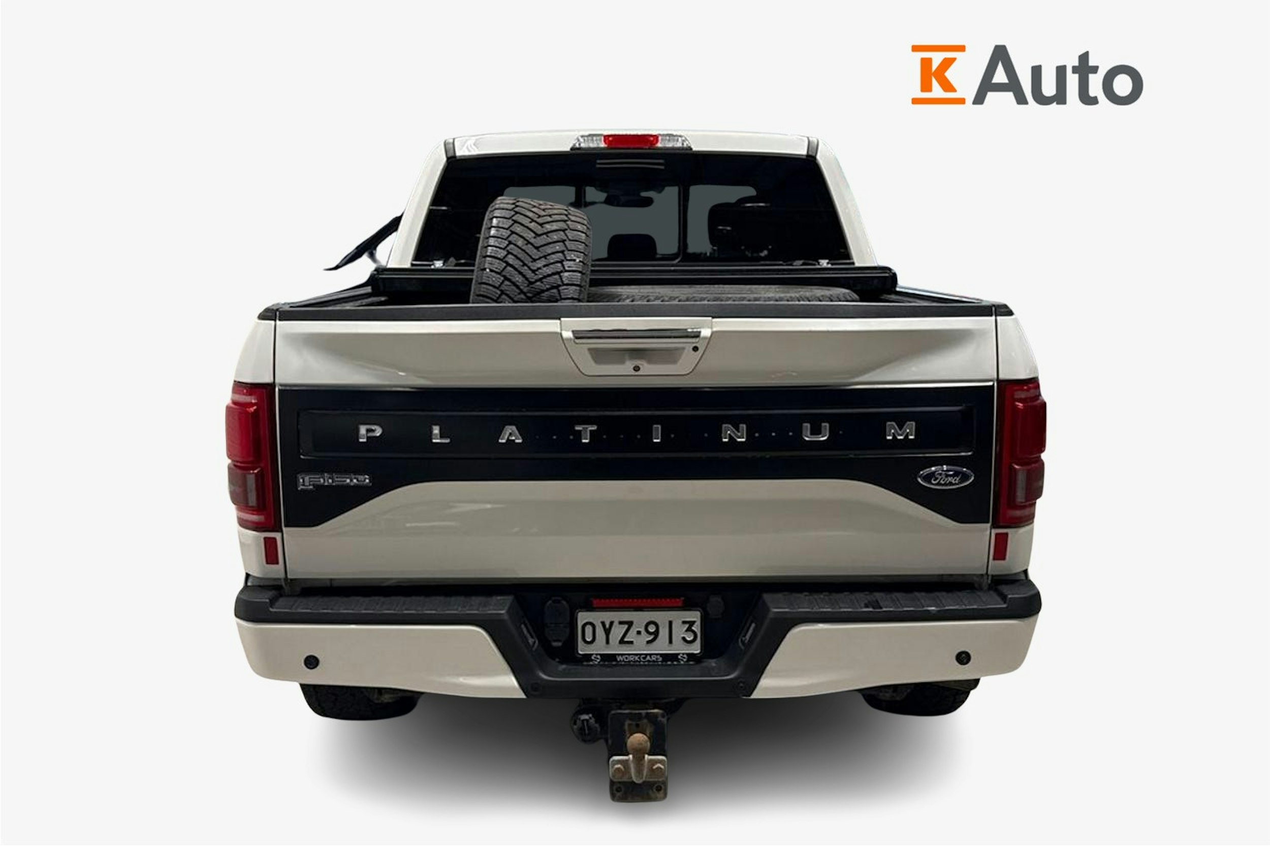 valkoinen Ford F150 2015 kuva 3.