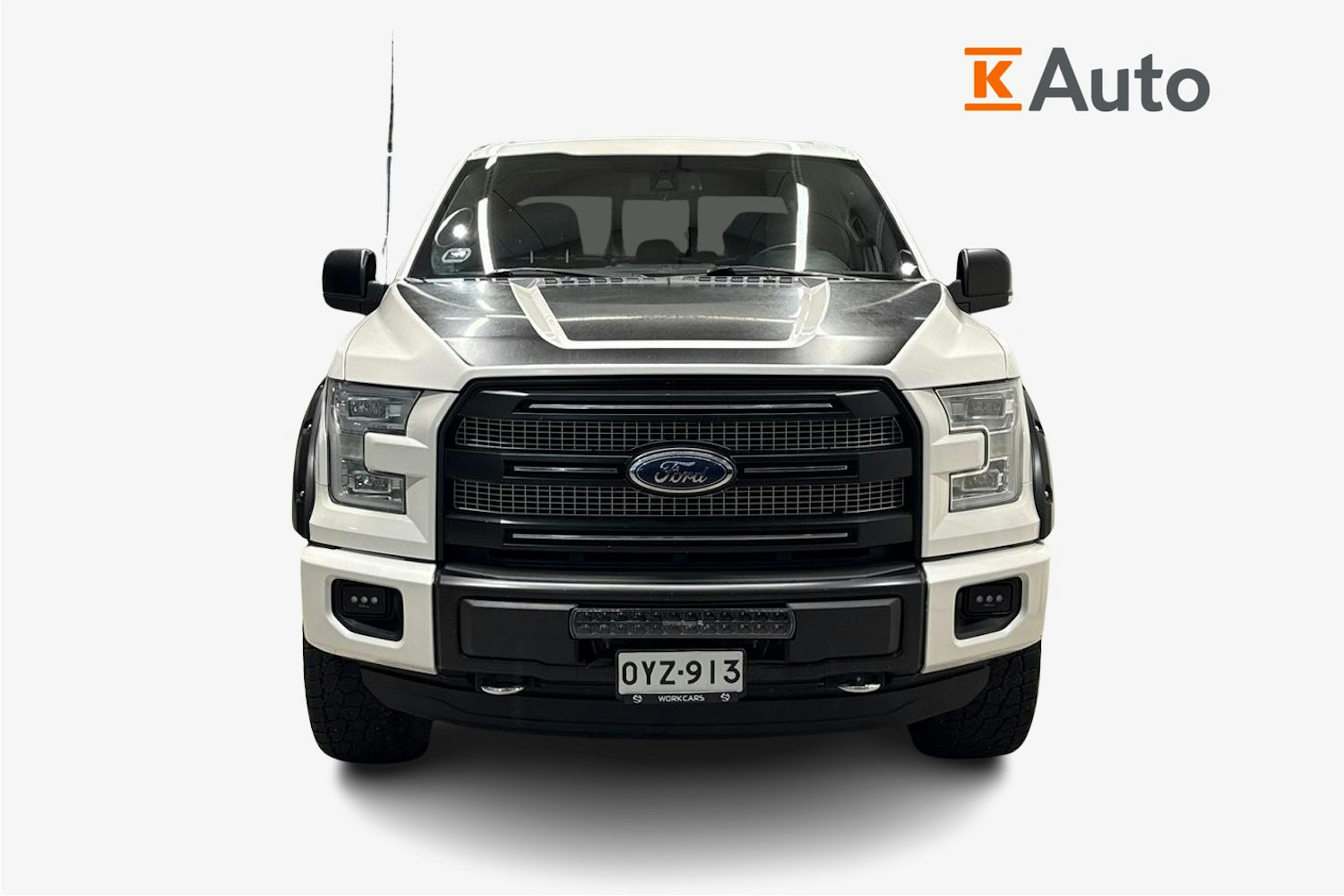 valkoinen Ford F150 2015 kuva 4.