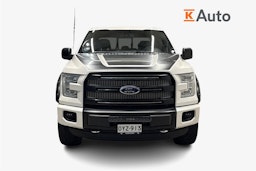 valkoinen Ford F150 2015 kuva 4.