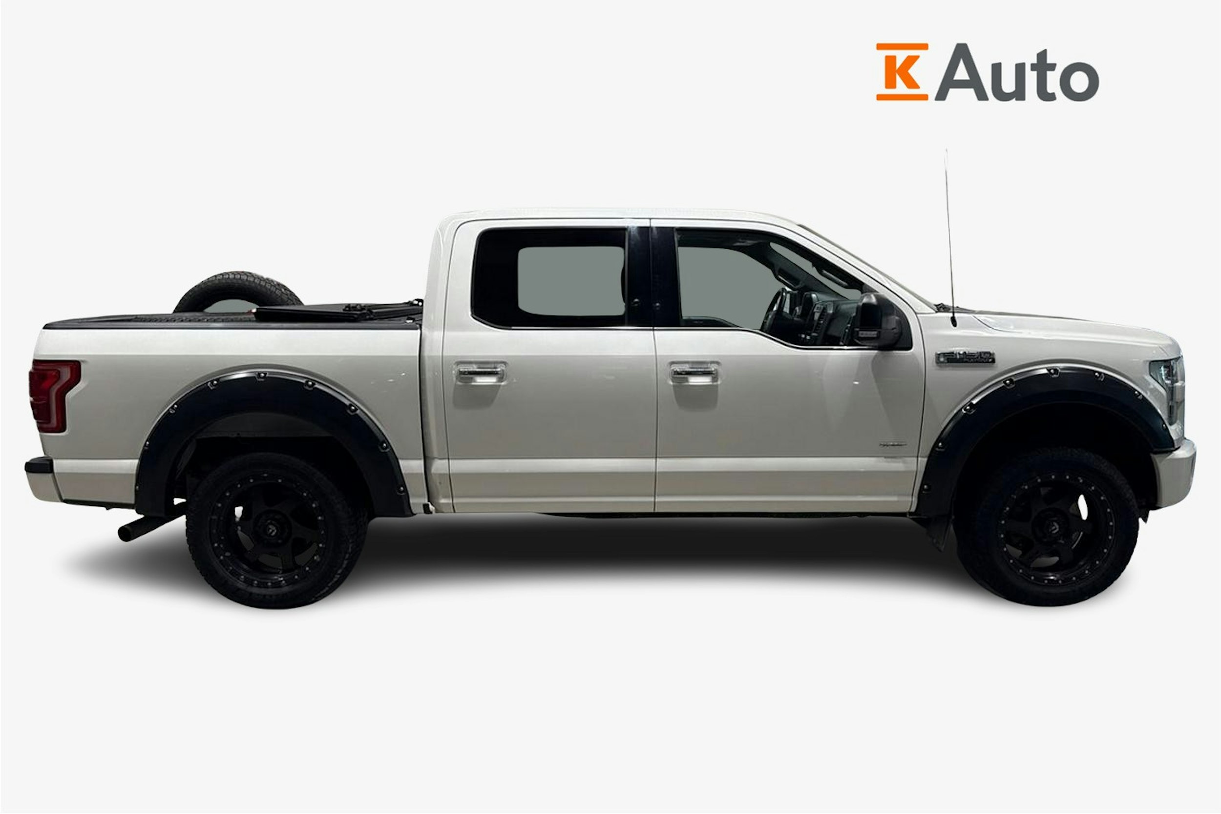 valkoinen Ford F150 2015 kuva 5.
