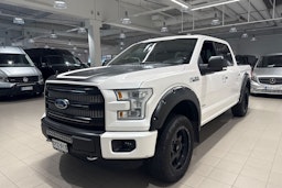valkoinen Ford F150 2015 kuva 7.