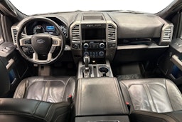 valkoinen Ford F150 2015 kuva 10.