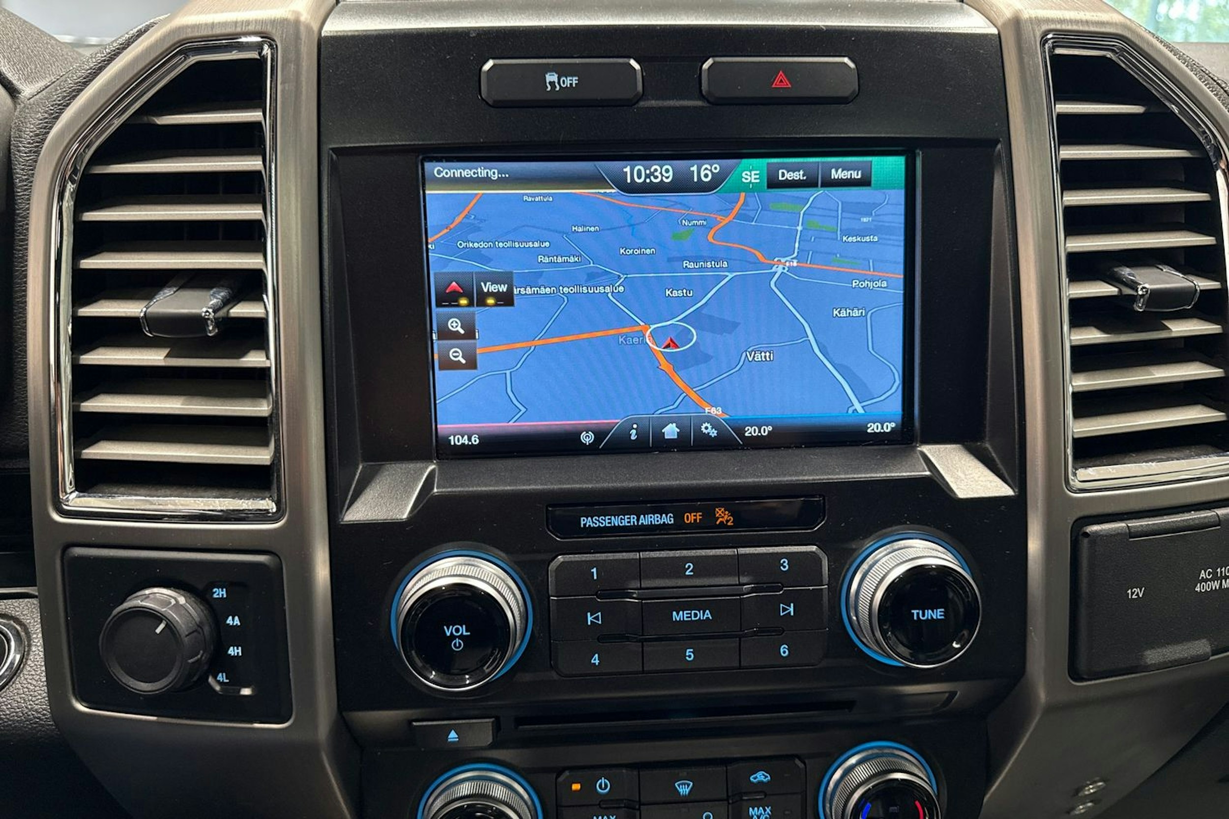 valkoinen Ford F150 2015 kuva 20.