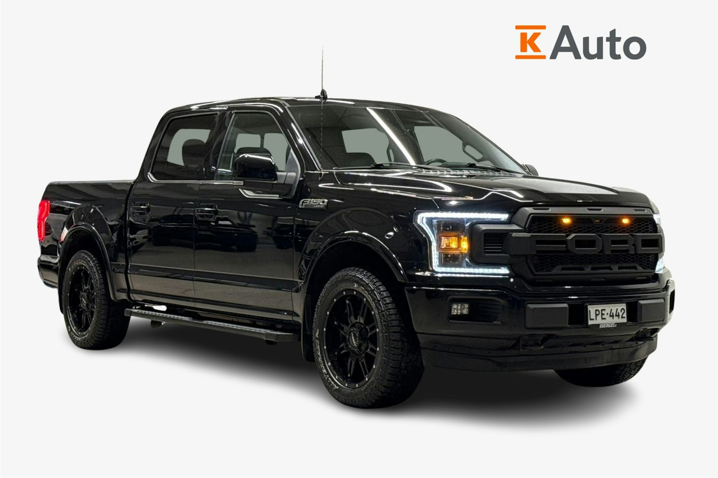 Musta Ford F150 2018 kuva 1.