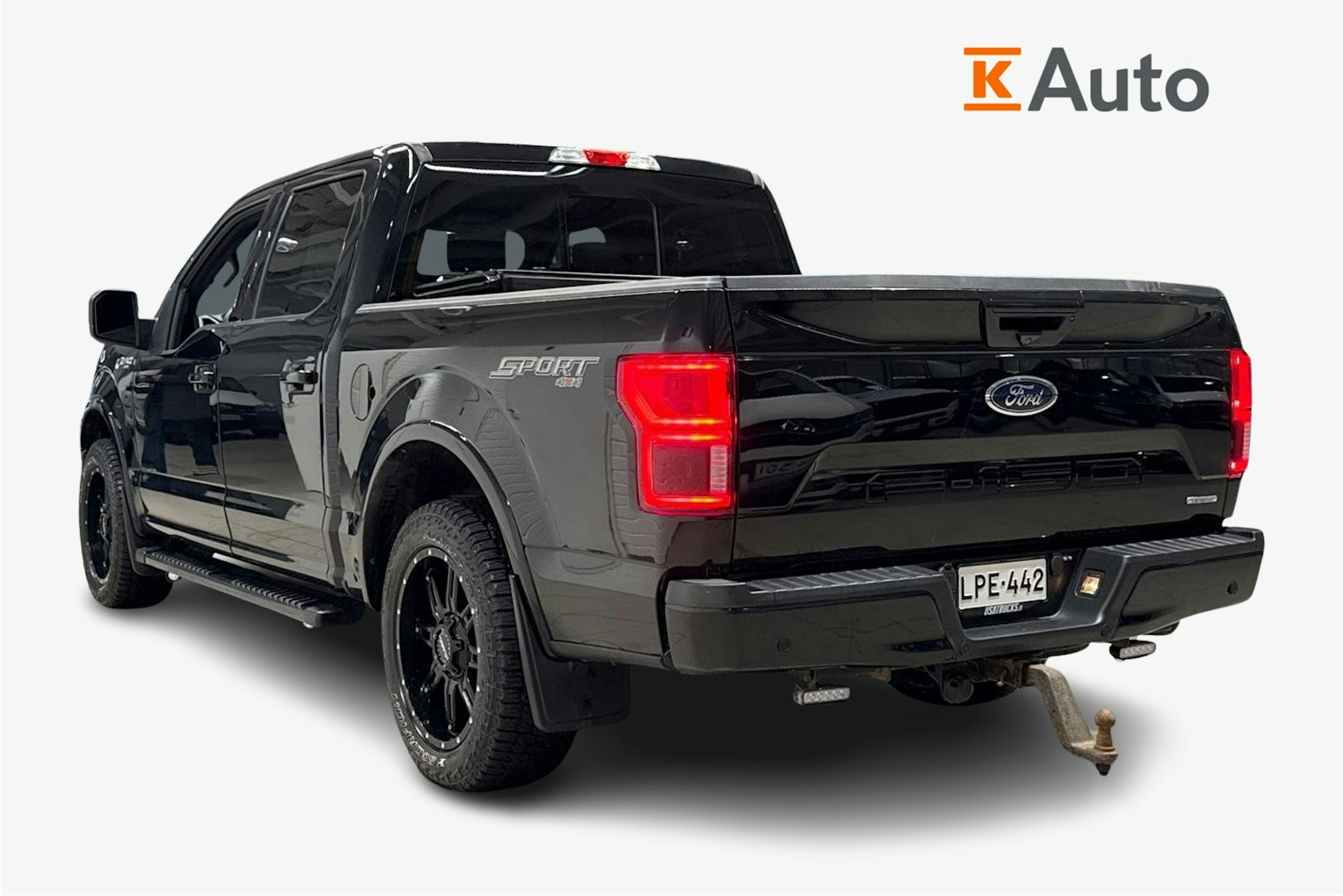 Musta Ford F150 2018 kuva 3.