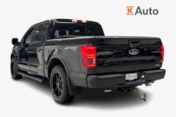 Musta Ford F150 2018 kuva 3.