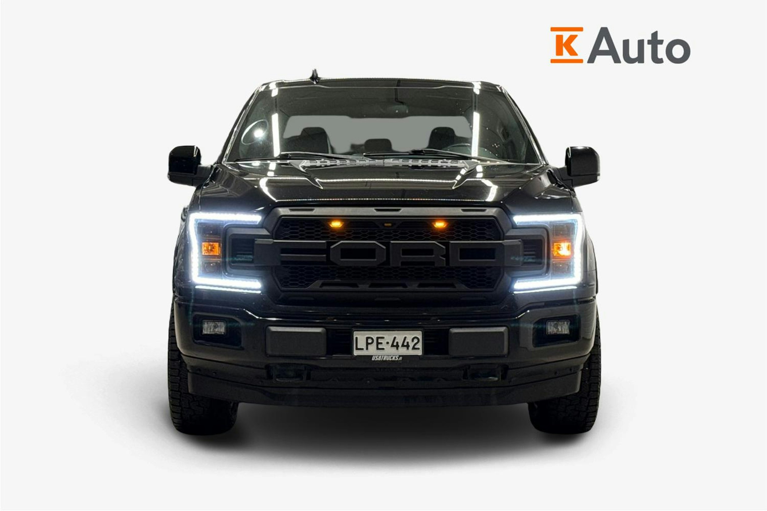 Musta Ford F150 2018 kuva 5.