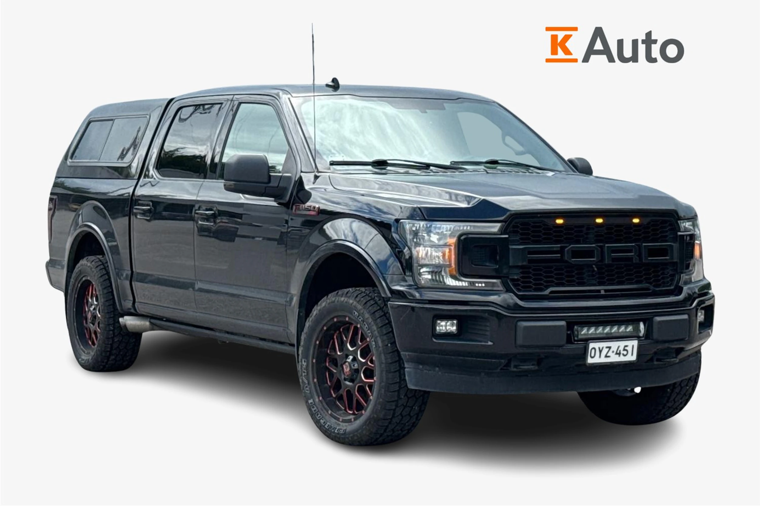 musta Ford F150 2018 kuva 1.