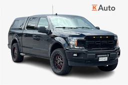 musta Ford F150 2018 kuva 1.