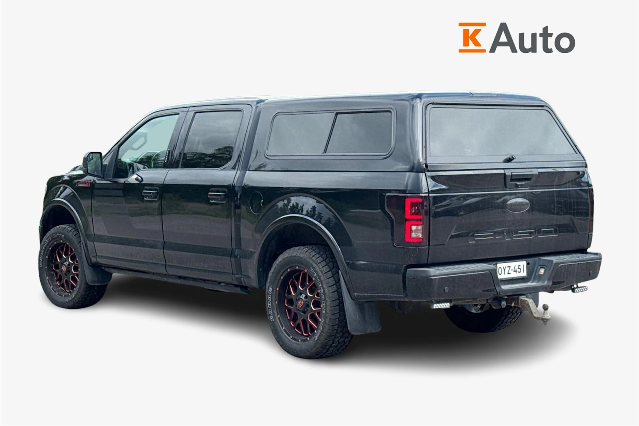 musta Ford F150 2018 kuva 2.