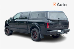 musta Ford F150 2018 kuva 2.