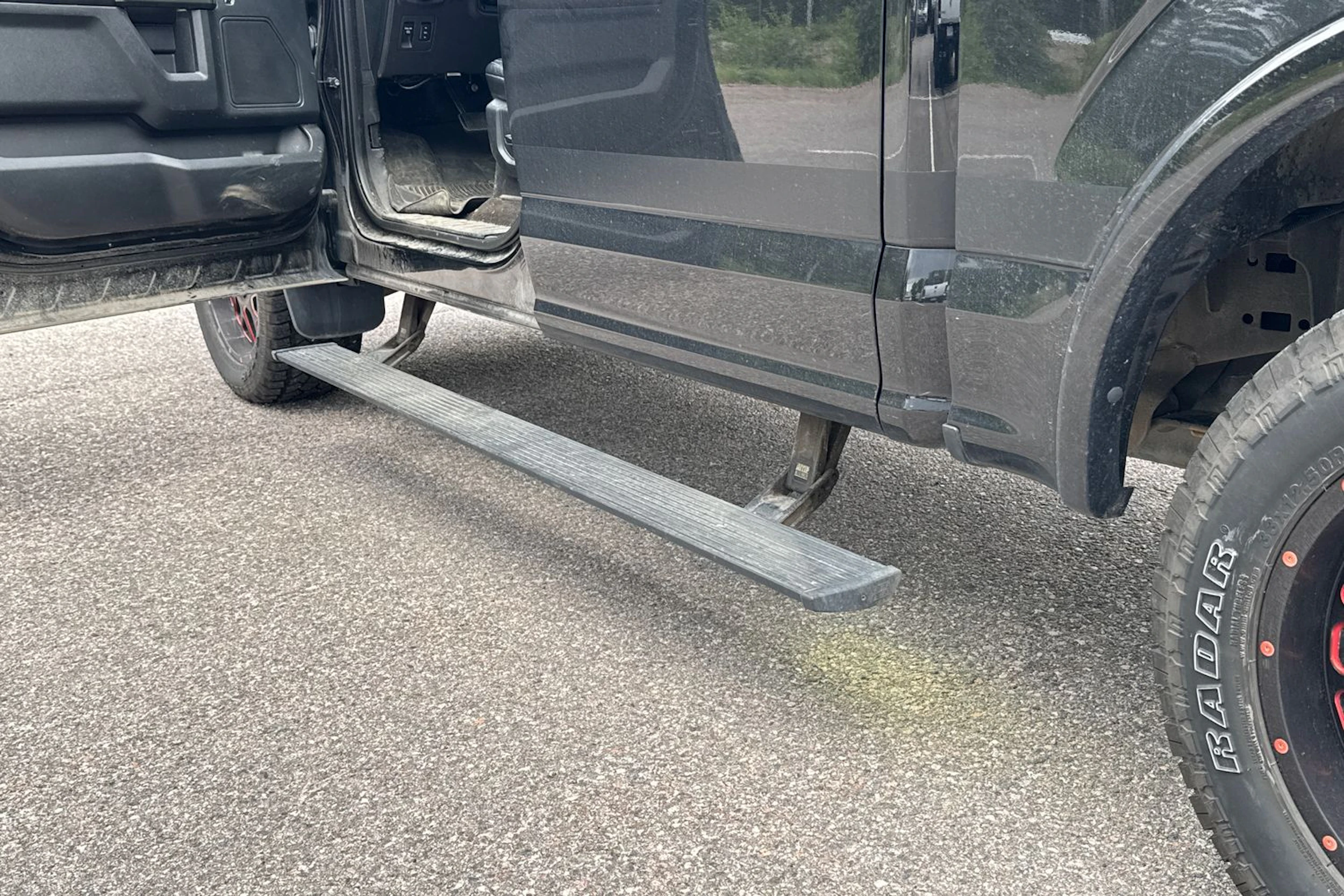 musta Ford F150 2018 kuva 4.