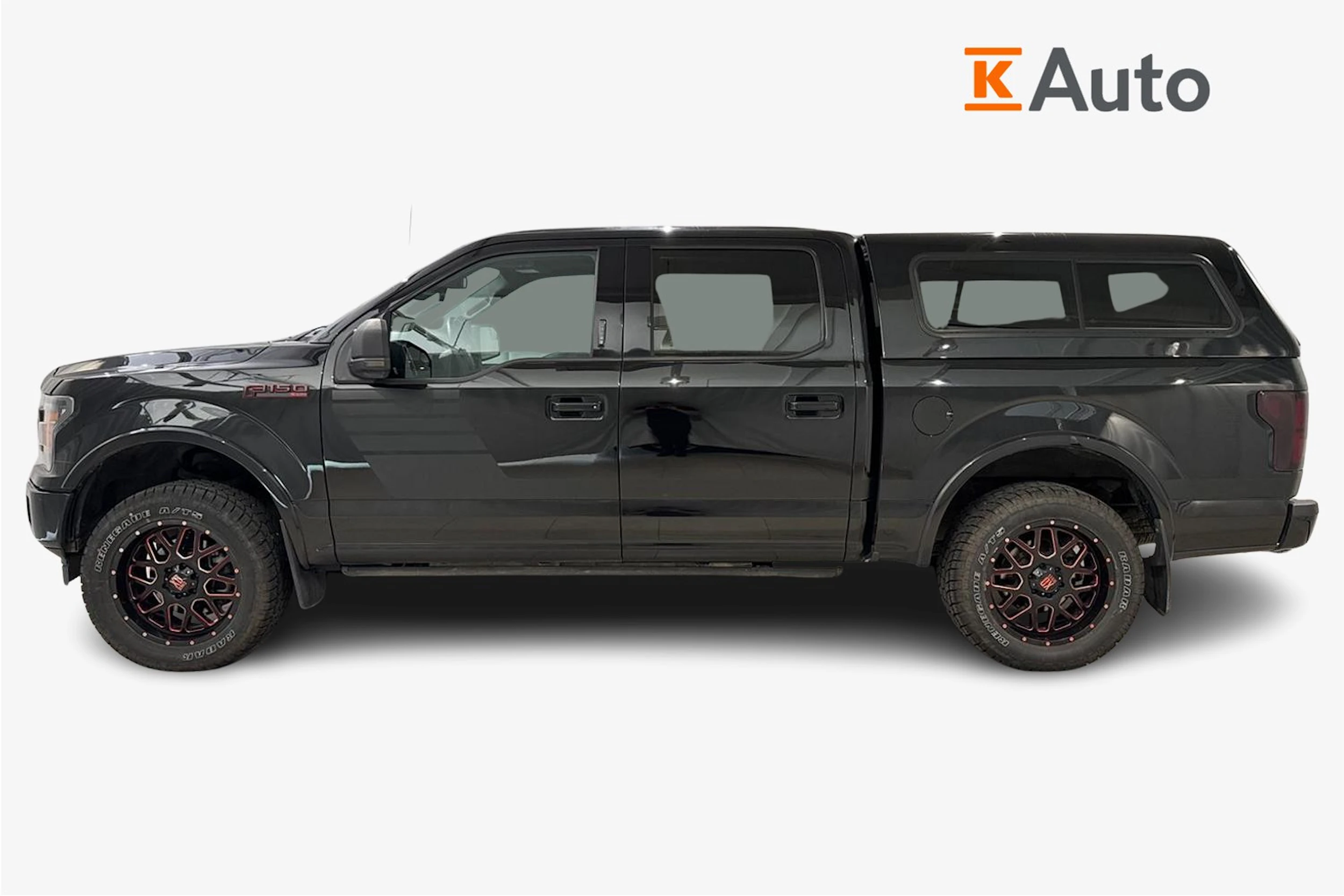 musta Ford F150 2018 kuva 7.