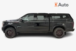 musta Ford F150 2018 kuva 7.