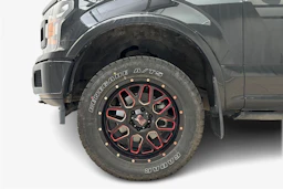 musta Ford F150 2018 kuva 12.