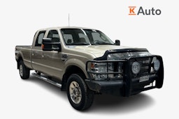 Ruskea (beige) Ford F350 2009 kuva 1.