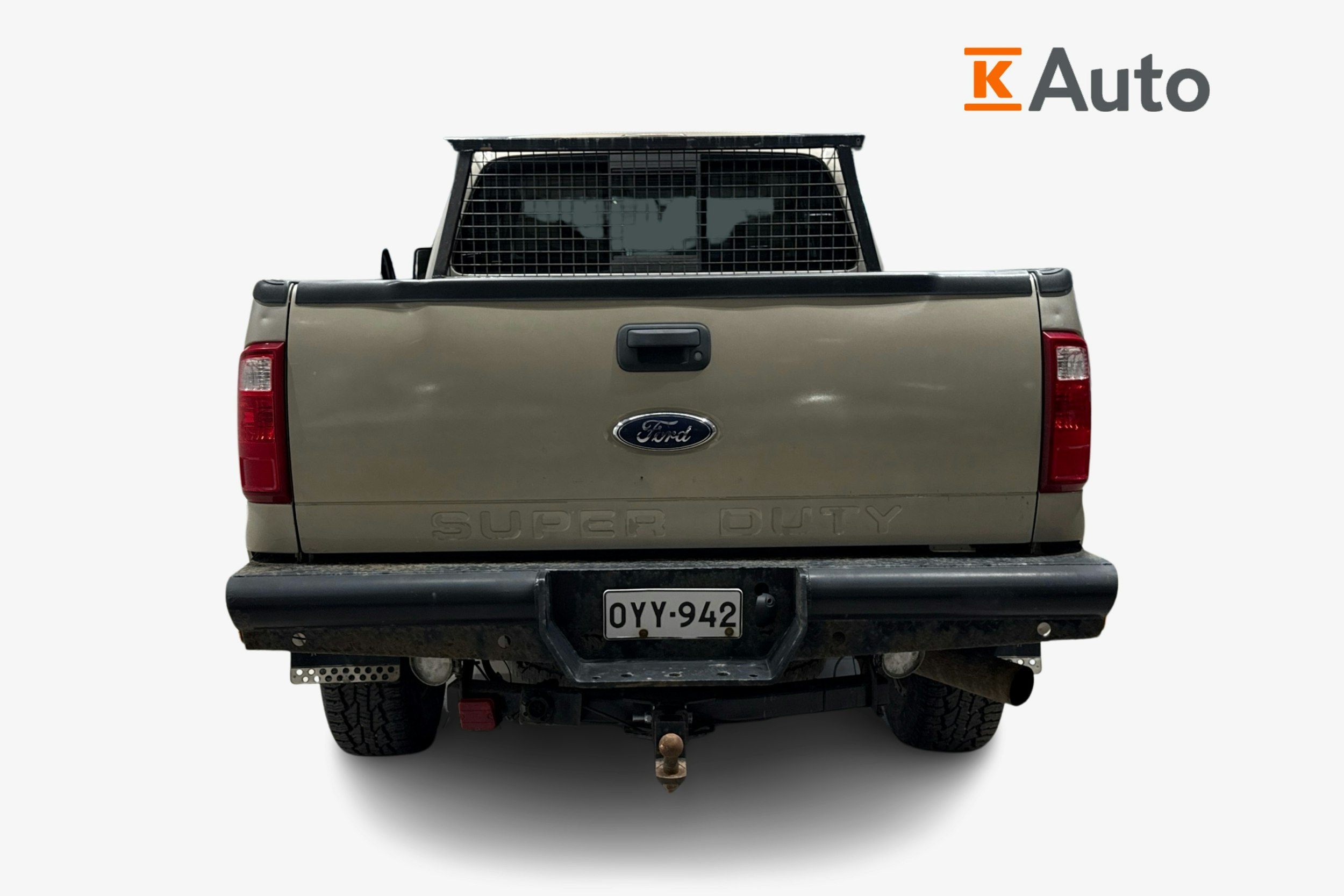 Ruskea (beige) Ford F350 2009 kuva 3.