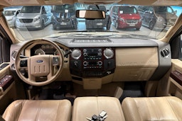 Ruskea (beige) Ford F350 2009 kuva 7.