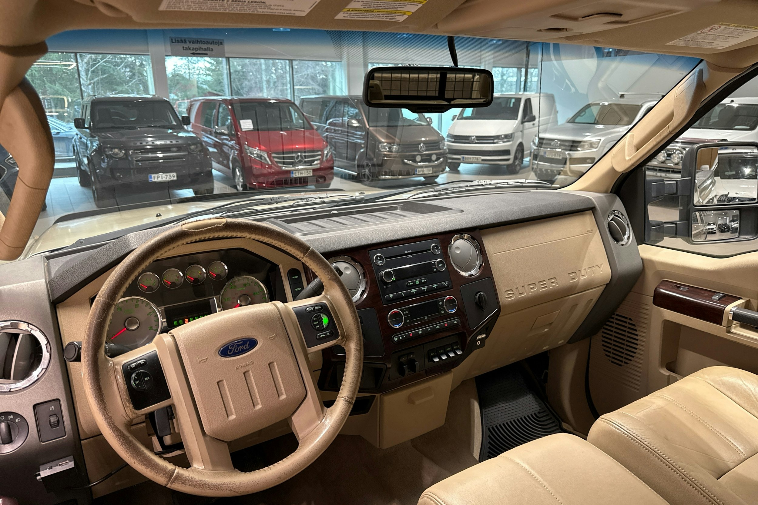 Ruskea (beige) Ford F350 2009 kuva 15.