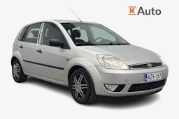 harmaa Ford Fiesta 2003 kuva 1.