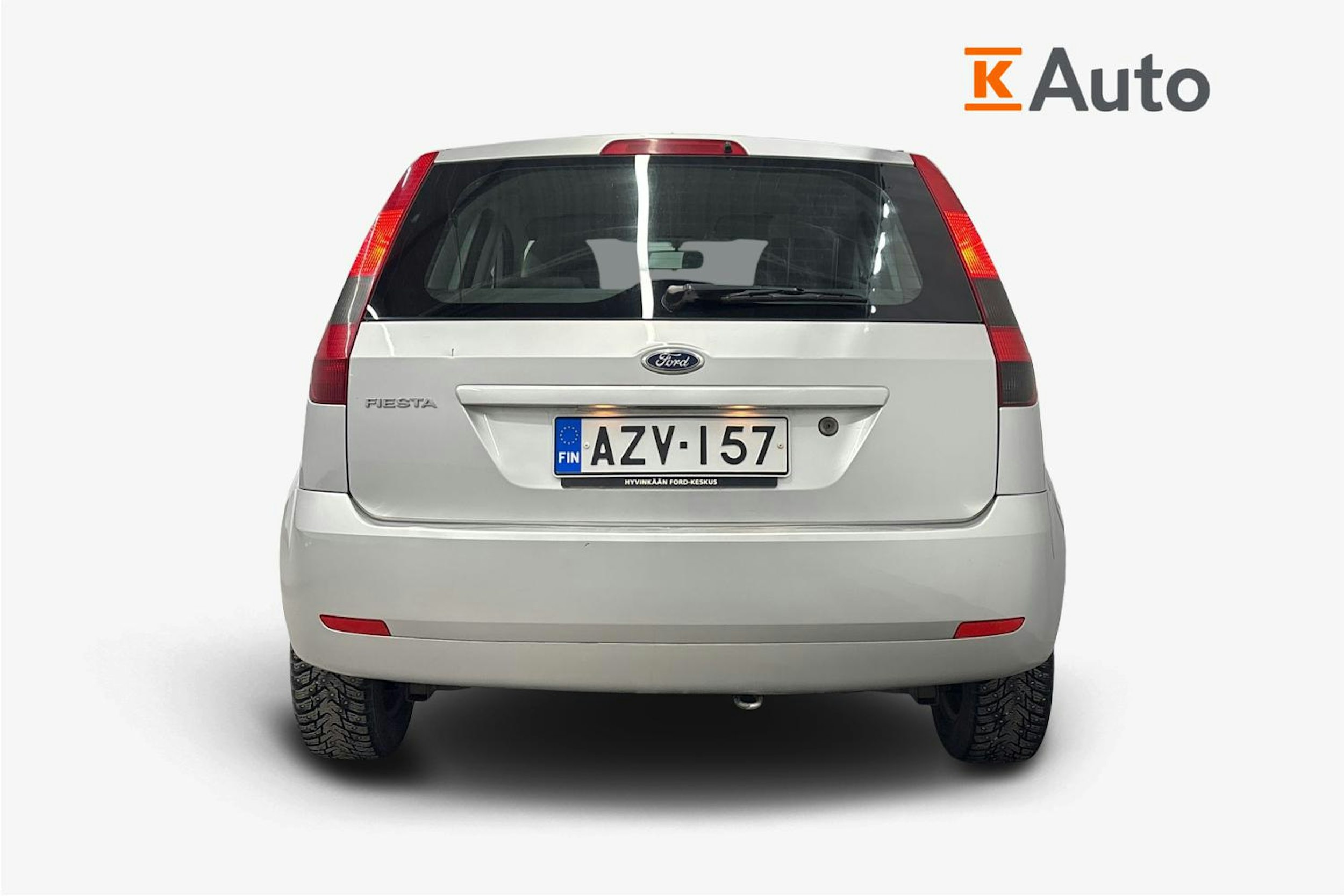 harmaa Ford Fiesta 2003 kuva 3.