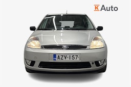 harmaa Ford Fiesta 2003 kuva 4.