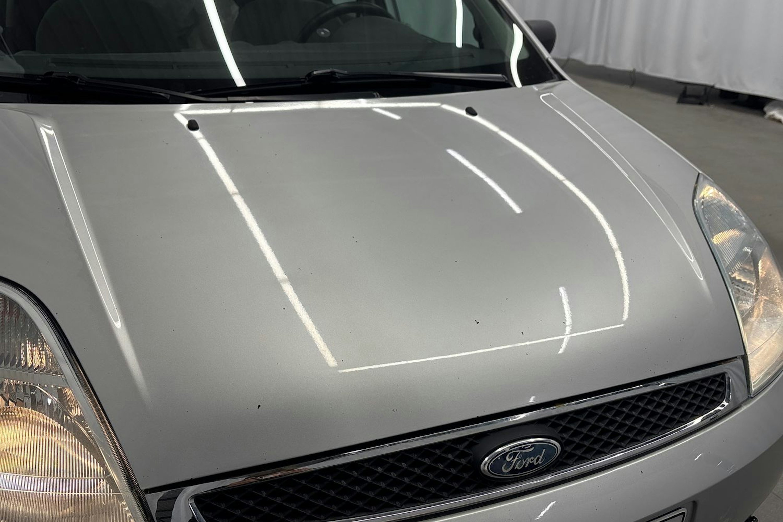 harmaa Ford Fiesta 2003 kuva 31.