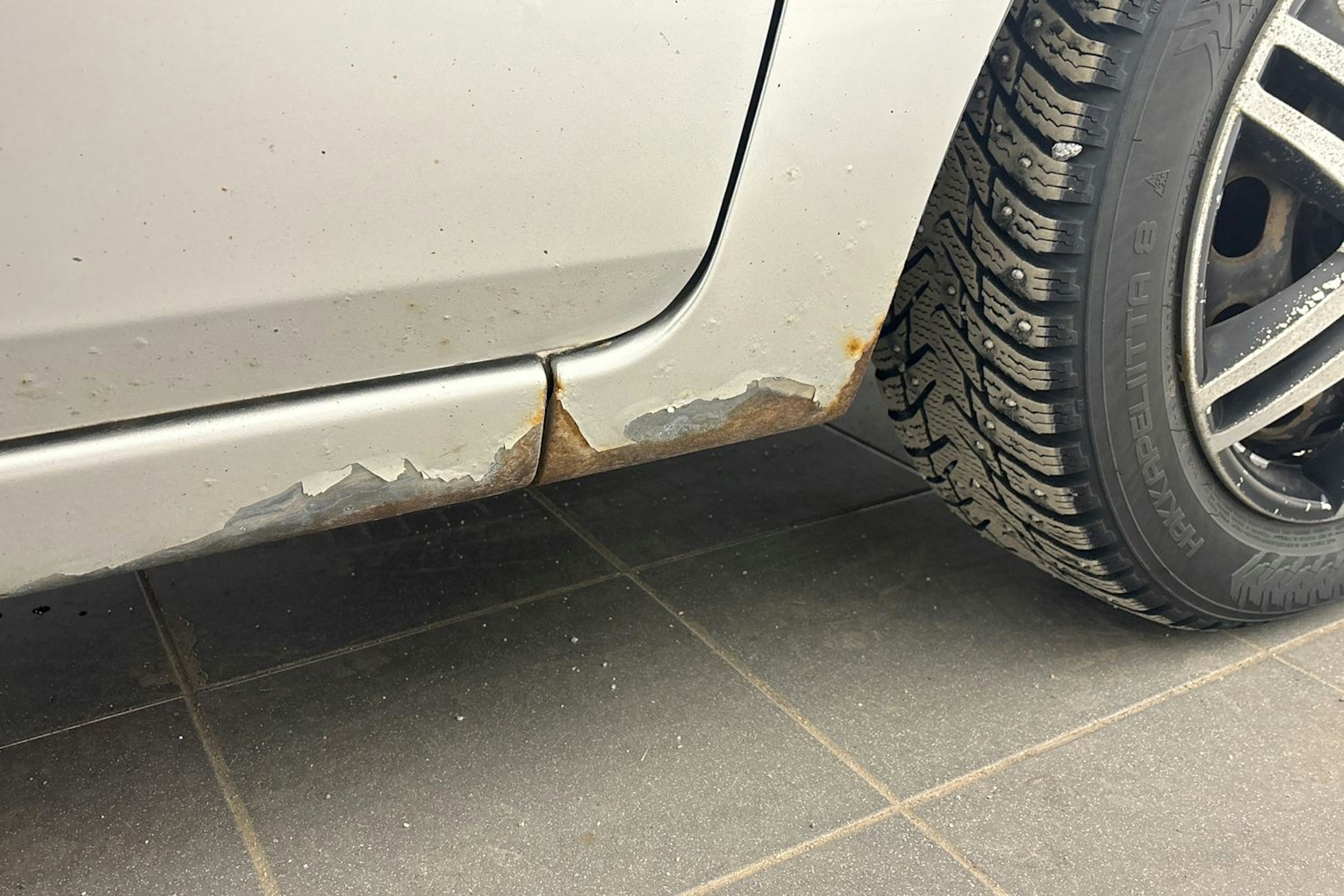 harmaa Ford Fiesta 2003 kuva 32.